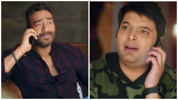 Family Time with Kapil Sharma: New PROMO out; Ajay Devgn might be the FIRST GUEST! Family Time with Kapil Sharma: New PROMO out; Ajay Devgn might be the FIRST GUEST!