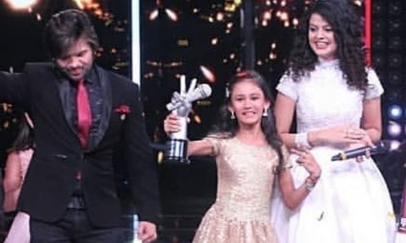 Manashi Saharia is the WINNER of ‘The Voice India Kids’ Manashi Saharia is the WINNER of ‘The Voice India Kids’