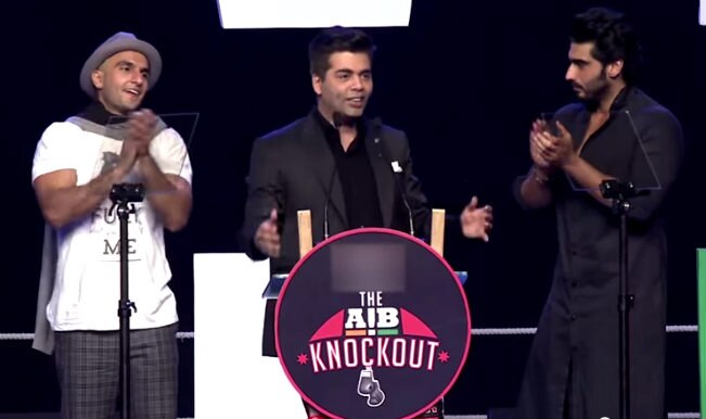 AIB Roast case: No relief to Arjun Kapoor , Ranveer Singh AIB Roast case: No relief to Arjun Kapoor , Ranveer Singh