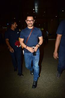 PICS: Aamir Khan's PASSIONATE KISS with wife Kiran Rao on his birthday!