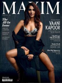 PICS: Vaani Kapoor looks smoking HOT in her latest 'Maxim' photoshoot!