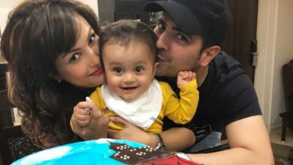 PICS & VIDEO: Karan Mehra & Nisha Rawal celebrate ninth-month birthday of baby Kavish! PICS & VIDEO: Karan Mehra & Nisha Rawal celebrate ninth-month birthday of baby Kavish!