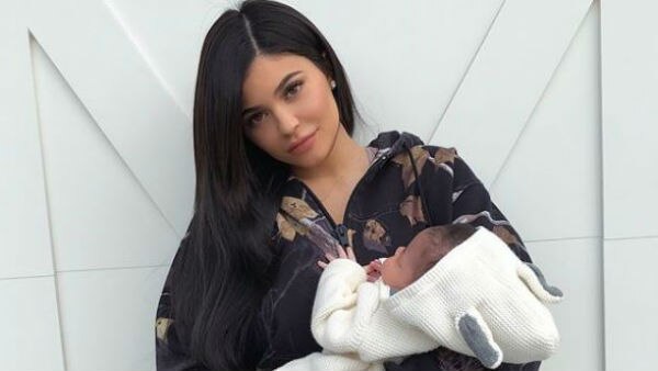 Reality TV star Kylie Jenner shares the SWEETEST PIC of her NEWBORN BABY GIRL Stormi Reality TV star Kylie Jenner shares the SWEETEST PIC of her NEWBORN BABY GIRL Stormi