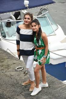PICS: Bollywood actress Raveena Tandon celebrates daughter Rasha's 13th BIRTHDAY on a yacht!