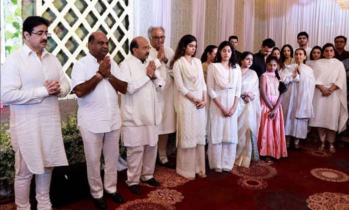 After completing all the rituals post legendary actress Sridevi's untimely demise, her family is now trying to move on in life. (Photo: Instagram)