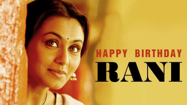 Rani Mukerji pens a heartfelt letter on her 40th birthday! READ INSIDE Rani Mukerji pens a heartfelt letter on her 40th birthday! READ INSIDE