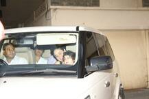 AWWW! Mommy Kareena Kapoor pacifies her CRYING BABY Taimur in car as they return from Amrita Arora's house!