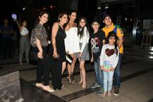 PICS: Malaika Arora STUNS in white as she gets clicked post dinner with friends!