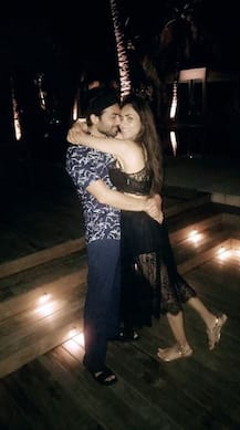 IN PICS: TV couple Smriti Khanna and hubby Gautam's honeymoon PICS will make you jealous!