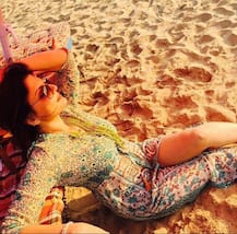 Deepshikha's teenage daughter Vidhika Nagpal no more shy, Shares new bikini pics looking in the camera!