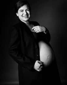 Actress Urvashi Sharma celebrates fourth-month birthday of baby boy Shivansh!