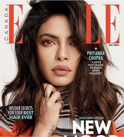 Priyanka Chopra keeps it classy in latest magazine cover Priyanka Chopra keeps it classy in latest magazine cover