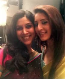 CHECK OUT: TV actress Chahatt Khanna shares adorable pics with her two daughters!