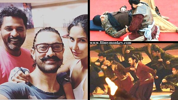 Thugs Of Hindostan: Working with Big B, Aamir a learning experience: Prabhudheva Thugs Of Hindostan: Working with Big B, Aamir a learning experience: Prabhudheva