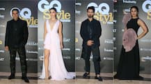 GQ Style Awards 2018: Bollywood & TV actress Surveen Chawla go BOLD on the RED CARPET in a SIZZLING black gown!
