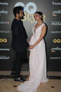 GQ Style Awards 2018: IN PICS- Shahid Kapoor, Alia Bhatt, Akshay Kumar, Nushrat Bharucha and other Bollywood celebs on the RED CARPET!