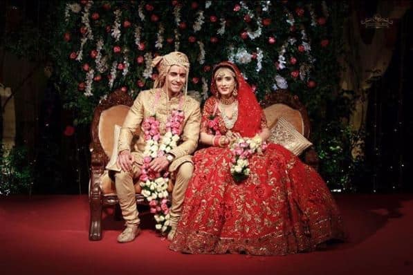 Popular TV couple Gautam Rode & Pankhuri Awasthy tied the knot in a grand ceremony on 5th February. (Photo: Instagram)