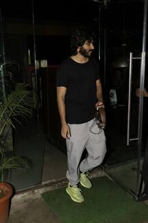IN PICS: Anil Kapoor's son Harshvardhan Kapoor SPOTTED on a dinner date with Pooja Bedi's daughter Aalia!