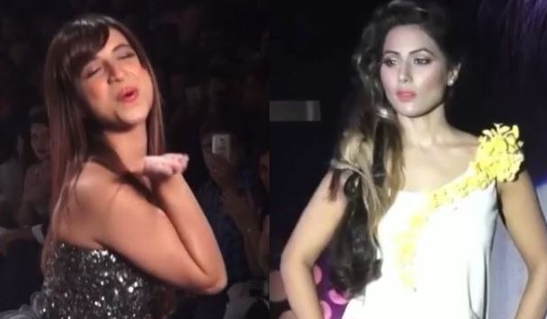 Hina Khan SUPPORTS Benafsha over her RAMP WALK; Gives it back to HATERS in style Hina Khan SUPPORTS Benafsha over her RAMP WALK; Gives it back to HATERS in style