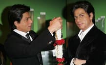 PICS: Badshah SRK's wax statue unveiled at Madame Tussauds Delhi & it's beyond-perfection! Fans are BLOWN!