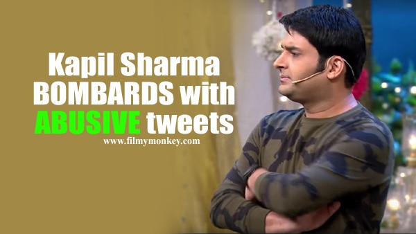 Kapil Sharma gets abusive denying reports of FTWKS going off-air; Also supports Salman Khan as he returns on Twitter after 2 weeks! Kapil Sharma gets abusive denying reports of FTWKS going off-air; Also supports Salman Khan as he returns on Twitter after 2 weeks!