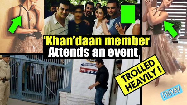Salman in Jail! Malaika Arora trolled mercilessly for posting pics this morning from Delhi event calling it 