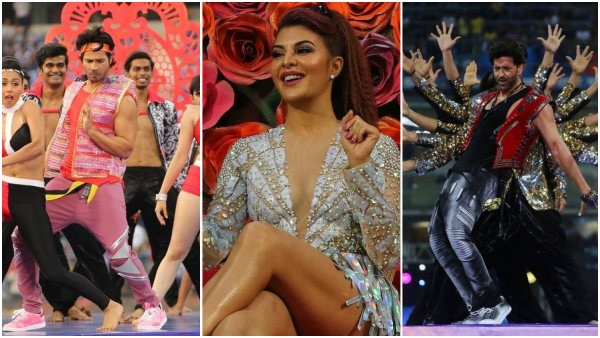 IPL Opening Ceremony 2018: Hrithik, Jacqueline, Varun and others dance their heart out! IPL Opening Ceremony 2018: Hrithik, Jacqueline, Varun and others dance their heart out!