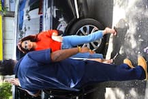 Akshay Kumar with Twinkle, Nitara, Aarav & Hrithik Roshan with Hrehaan, Hridaan, Suzaneel spotted at the same restaurant