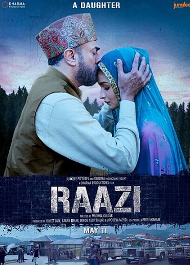 Raazi Teaser: Clad In a hijab, Alia Bhatt back as Kashmiri Spy Raazi Teaser: Clad In a hijab, Alia Bhatt back as Kashmiri Spy