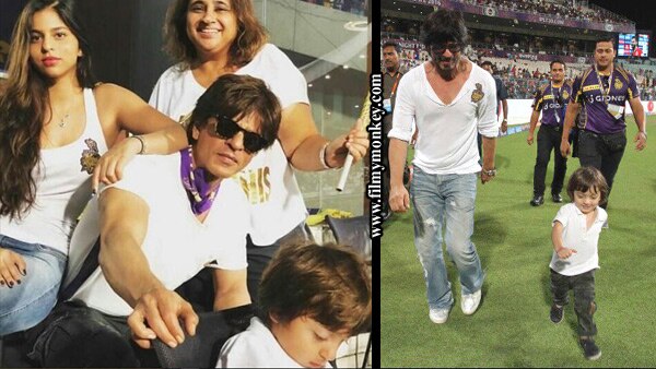 Want AbRam to play hockey for India: Shah Rukh Khan Want AbRam to play hockey for India: Shah Rukh Khan