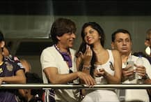 After rocking the Eden Gardens during IPL 2018-KKR Vs RCB match, Srk with Suhan, Abram returns to Mumbai!