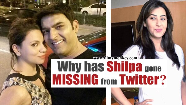 After tweeting over Kapil Vs Preeti controversy, Shilpa Shinde goes MISSING from Twitter leaving fans in SHOCK! After tweeting over Kapil Vs Preeti controversy, Shilpa Shinde goes MISSING from Twitter leaving fans in SHOCK!