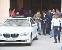 IN PICS: Shah Rukh Khan and Katrina Kaif clicked on the sets of 'Zero'