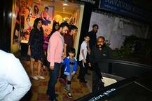 IN PICS: Yummy-mummy Shilpa Shetty spotted on a DINNER DATE with hubby Raj Kundra & son Viaan!