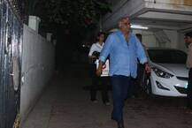 IN PICS: Boney Kapoor with daughters- Janhvi & Khushi visit Arjun Kapoor's residence for FAMILY DINNER!