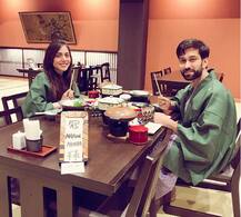 'Ishqbaaz' actor Nakuul Mehta wishes wife Jankee Happy Birthday with a liplock in Japan! Vacay PICS!