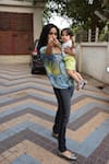 IN PICS: Bollywood actress Mallika Sherawat's SUPER-CUTE nephew will melt your heart with his expressions!