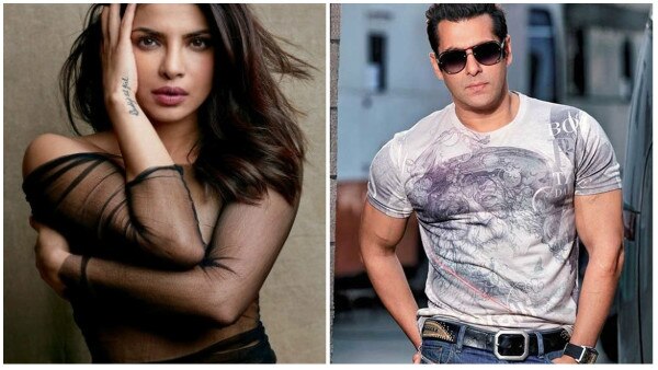 CONFIRMED! Bharat: Priyanka Chopra to ROMANCE Salman Khan in the film! CONFIRMED! Bharat: Priyanka Chopra to ROMANCE Salman Khan in the film!