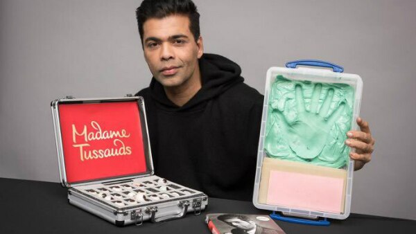 Karan Johar honoured to be first Indian filmmaker at Madame Tussauds! Karan Johar honoured to be first Indian filmmaker at Madame Tussauds!