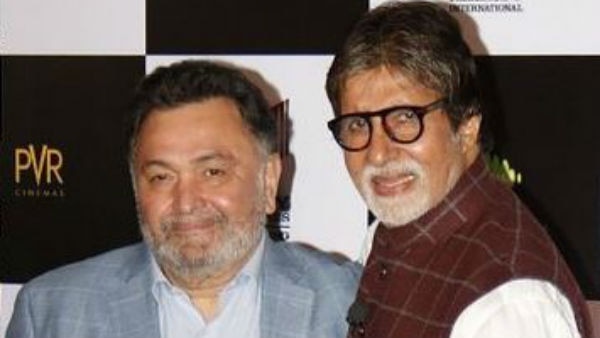 102 Not Out: Rishi Kapoor feels proud to work with Amitabh Bachchan for 44 years!  102 Not Out: Rishi Kapoor feels proud to work with Amitabh Bachchan for 44 years!
