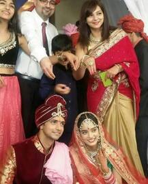 IN PICS: NEWLYWED TV couple Shakti Arora and Neha Saxena off to Norway for their HONEYMOON!