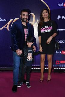 IN PICS: Ayushmann Khurrana's 6-year-old son Virajveer looks like his PHOTOCOPY at a recent event!