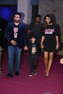 PICS: Shilpa Shetty, Ayushmann Khurrana, Raveena Tandon and other Bollywood & TV CELEBS attend Aladdin premiere!