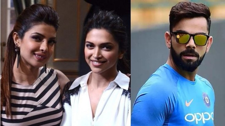 Priyanka Chopra proud of Deepika Padukone, Virat Kohli for featuring in Time 100 Influential People of 2018 list! Priyanka Chopra proud of Deepika Padukone, Virat Kohli for featuring in Time 100 Influential People of 2018 list!