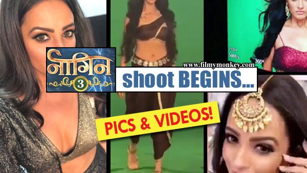 Naagin 3: Anita Hassanandani spotted shooting on Day 1; VIDEO glimpses of Promo out too! Naagin 3: Anita Hassanandani spotted shooting on Day 1; VIDEO glimpses of Promo out too!