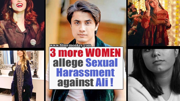 3 more women allege sexual harassment against Ali Zafar, hours after he denied allegations by Meesha Shafi! 3 more women allege sexual harassment against Ali Zafar, hours after he denied allegations by Meesha Shafi!