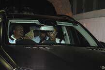 PICS: Injured Ranveer Singh in all smiles as he gets snapped post visit to physiotherapist!