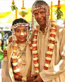 IN PICS: Milind Soman MARRIES girlfriend Ankita Konwar in a traditional wedding ceremony!