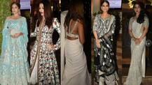 IN PICS: Sonam Kapoor's sister Rhea's BOYFRIEND joins the Kapoor family at a wedding reception! Spotted walking hand-in-hand while making an exit!