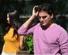 IN PICS: Arbaaz Khan and his alleged girlfriend meet his EX WIFE Malaika Arora's FAMILY over a SUNDAY LUNCH!